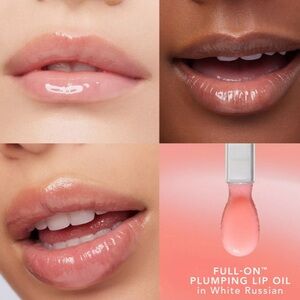 ⚡️🖤Buxom Full-On Plumping Lip Oil White Russian
